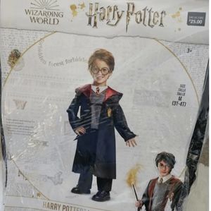 Disguise Wizarding World Of Harry Potter Toddler Costume Size M 3T-4T Halloween